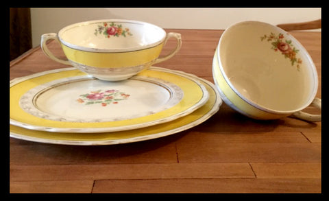 II.439 JUEGO DE 4 PIEZAS