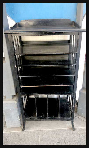 I.1523 MUEBLE FICHERO NEGRO