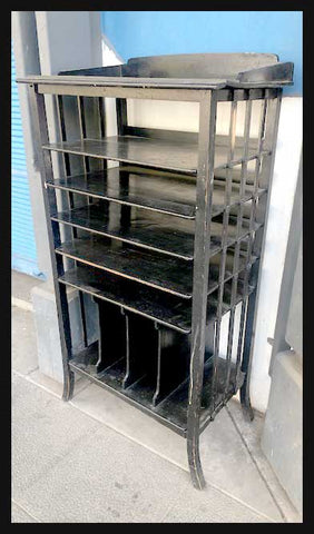 I.1523 MUEBLE FICHERO NEGRO