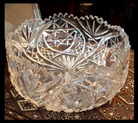 II.452 PLATILLO DE CRISTAL