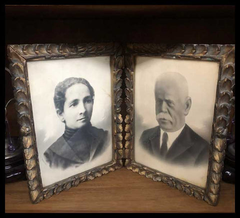 II.2063 MARCO DE FOTO DOBLE