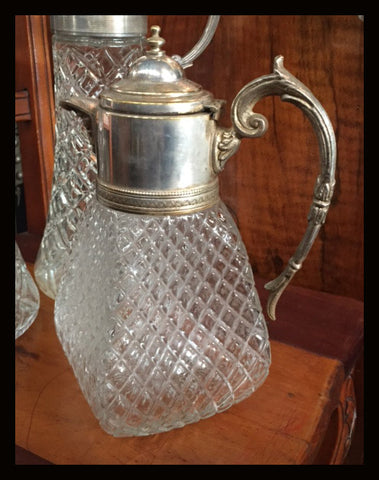 II.451 JARRO DE CRISTAL