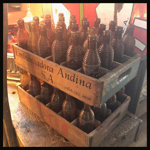 II.1815 BOTELLAS ANTIGUAS DE CRUSH