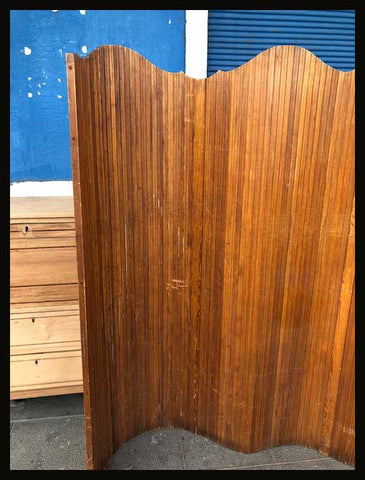 I.1232 BIOMBO DE MADERA