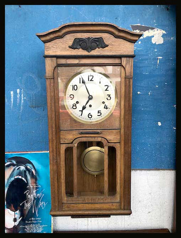 II.1814 RELOJ DE MURO CON CARRILLÓN