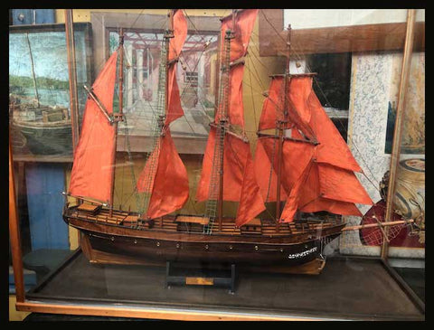 II.1818 MODELO DE BARCO