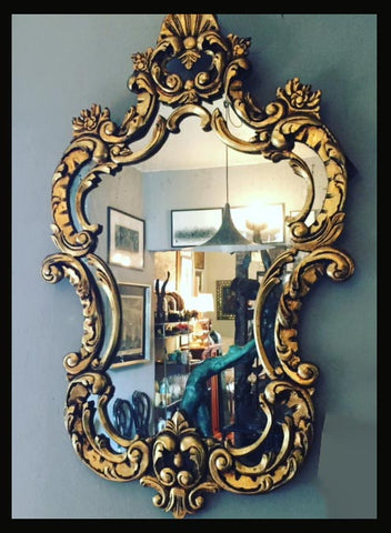 II.467 ESPEJO DORADO