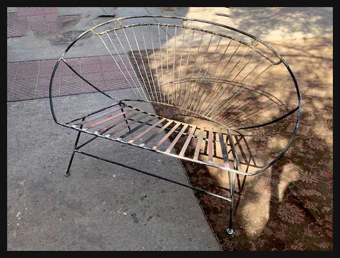 I.1535 SOFÁ DE FIERRO