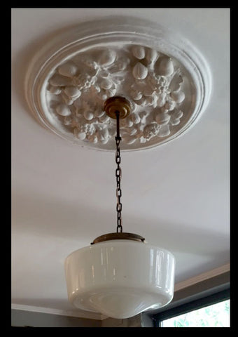 II.470 LÁMPARA ART DECÓ