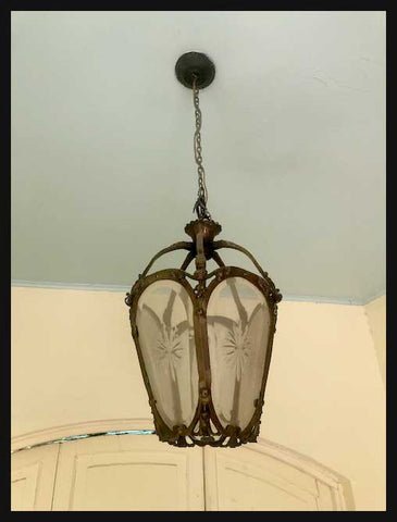 II.2081 FAROL DE BRONCE