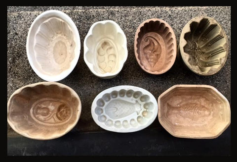 II.474 MOLDES DE CERÁMICA