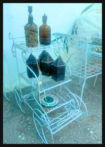 I.1541 CARRITO BAR DE FIERRO