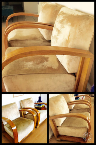 I.213 SITIALES ART DECÓ