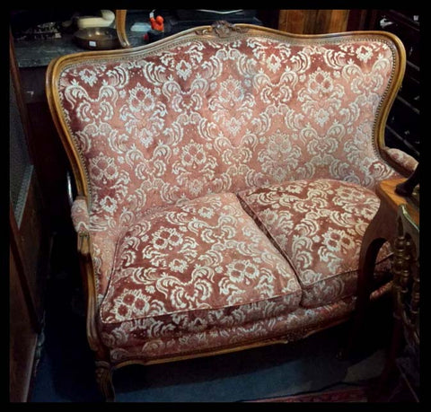 I.252 SOFÁ Y DOS BUTACAS FRANCESES