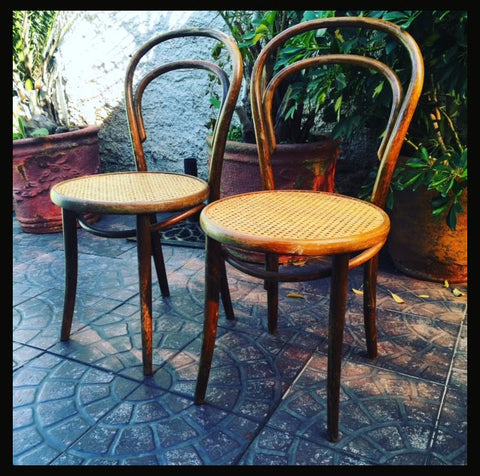 I.253 PAR DE SILLAS N 14