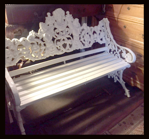 I.268 BANCA DE FIERRO FUNDIDO