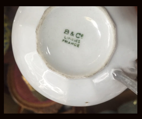 II.517 JUEGO DE LOZA LIMOGES