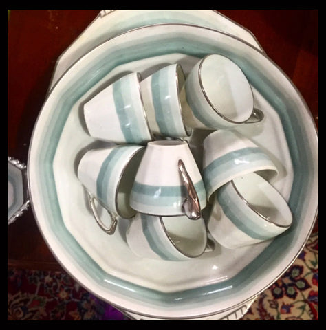 II.517 JUEGO DE LOZA LIMOGES