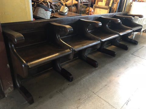 I.1246 BANCA DE CONVENTO DE CEDRO