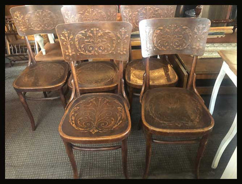 I.1275 SILLAS VIENA ORIGINALES
