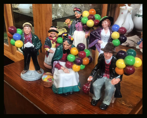 II.490 GLOBEROS ROYAL DOULTON