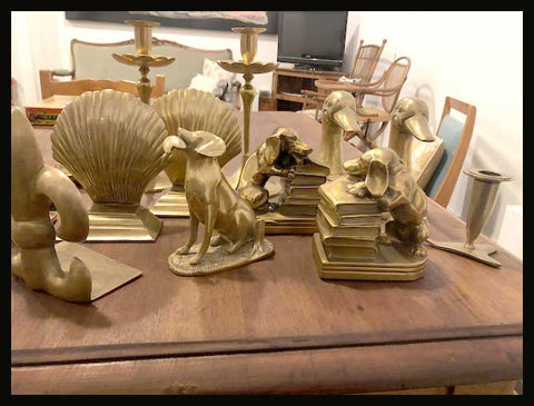 II.1836 FIGURAS DE BRONCE