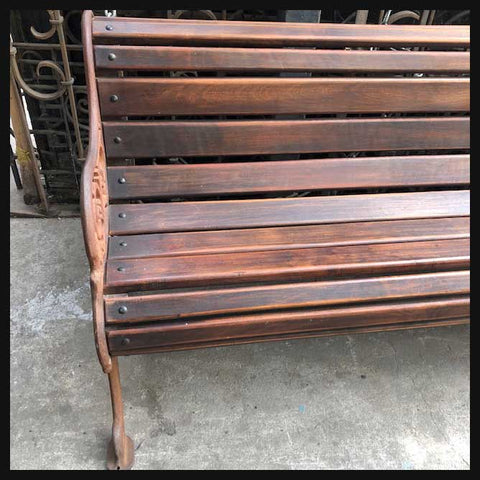 I.1556 BANCA DE MADERA Y FIERRO