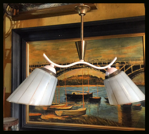 II.528 LÁMPARA ART DECÓ