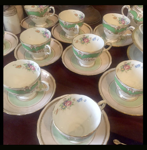 II.532 JUEGO DE TÉ PARA 10