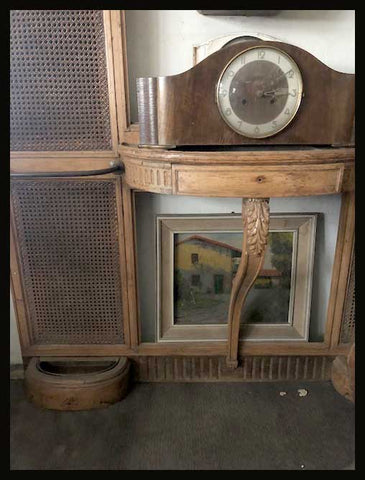 I.1268 PERCHERO DE MURO DE JUNCO