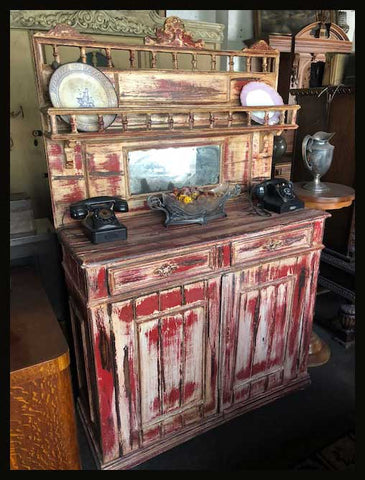 I.1265 ALACENA PATINADA