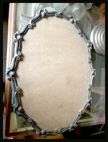 II.1879 MARCO DE ESTAÑO OVALADO