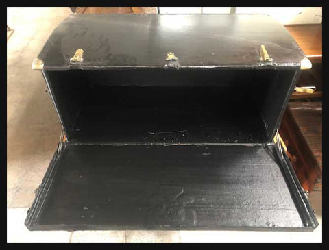 II.2076 MALETA DE BURRA