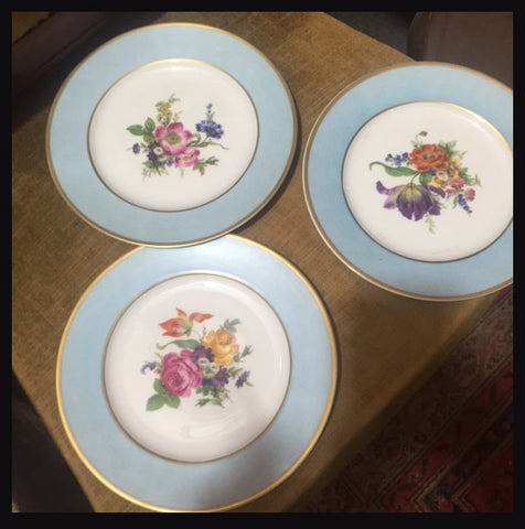 II.584 PLATOS FRANCESES