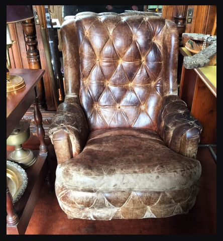 I.311 SILLÓN DE CUERO