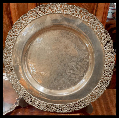 II.588 BANDEJA DE PLAQUÉ