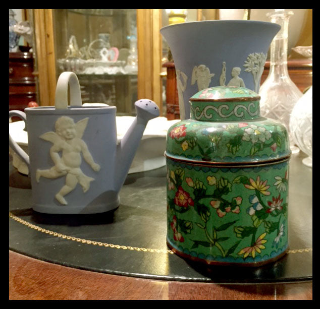 II.596 FRASCO DE CLOISONNÉ