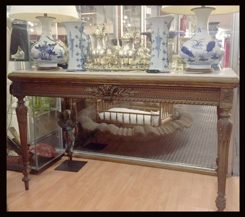 I.290 MESA FRANCESA TALLADA