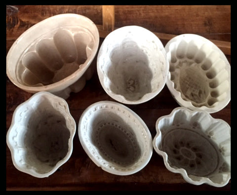 II.600 MOLDES DE CERÁMICA