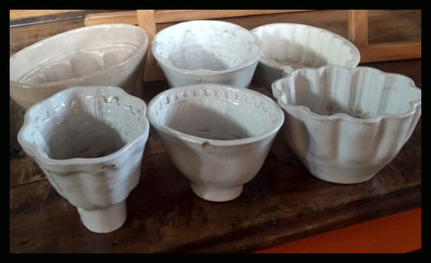 II.600 MOLDES DE CERÁMICA