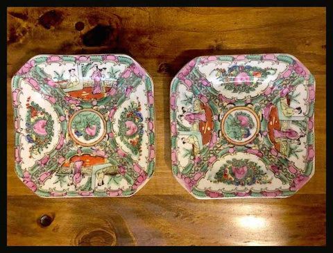 II.1809 PLATOS CHINOS CANTÓN