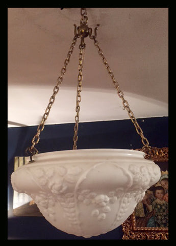 II.599 LÁMPARA COLGANTE