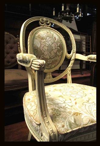 I.142 PAR DE SITIALES INGLESES