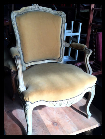 I.297 PAR DE BUTACAS FRANCESAS