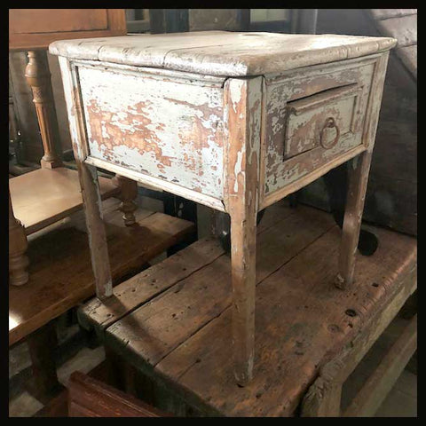 I. 1226 MESA RÚSTICA PATINADA