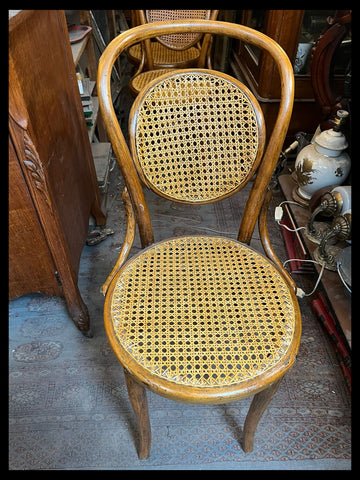 I.4078 PAR DE SILLAS VIENA
