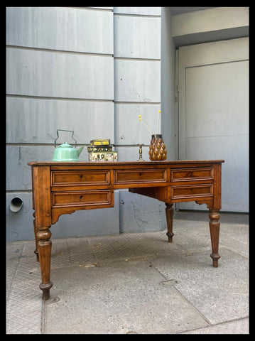 I.4123 ESCRITORIO MINISTRO DE MADERA