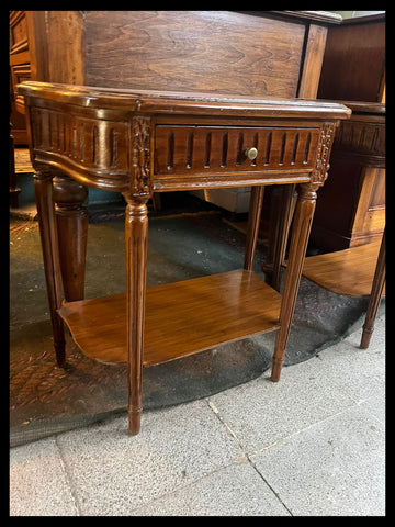 I.4128 VELADORES DE MADERA