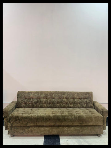 I.4229 SOFÁ FLOREADO CAPITONÉ