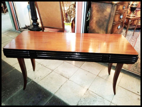 I.3502  MESA DE APOYO ART DECO CON SELLO